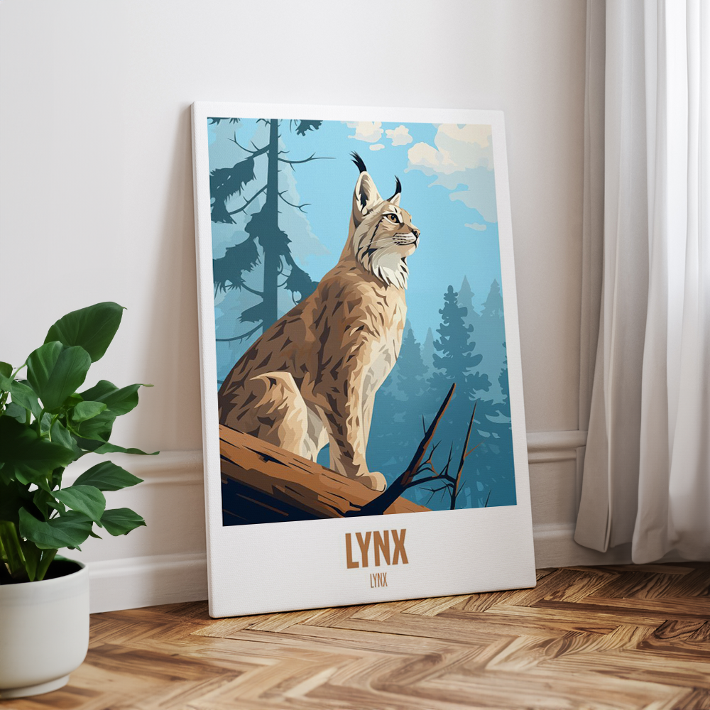 wandbilder-tiere-leinwand-poster-lynx-1