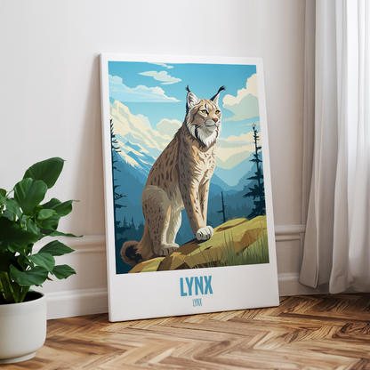 wandbilder-tiere-leinwand-poster-lynx-11