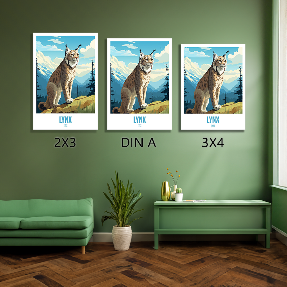 wandbilder-tiere-leinwand-poster-lynx-12