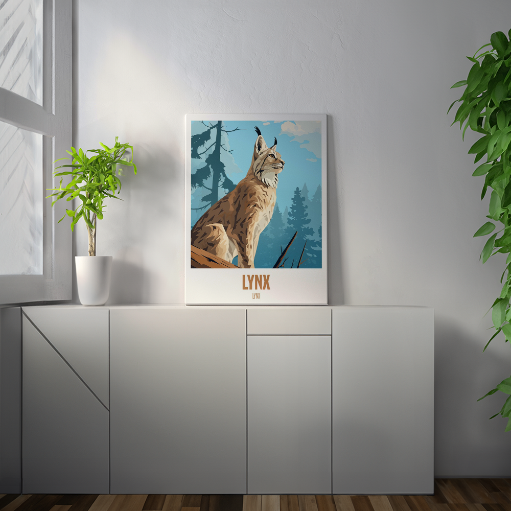 wandbilder-tiere-leinwand-poster-lynx-2