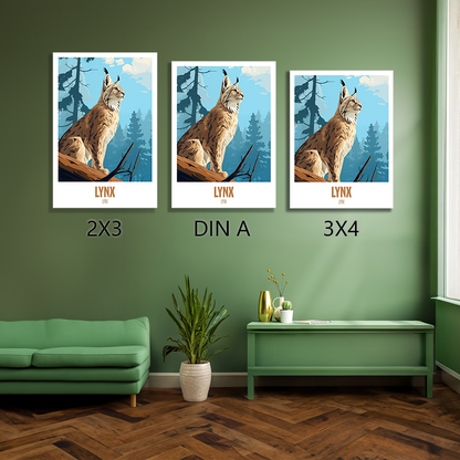 wandbilder-tiere-leinwand-poster-lynx-2wandbilder-tiere-leinwand-poster-lynx-2