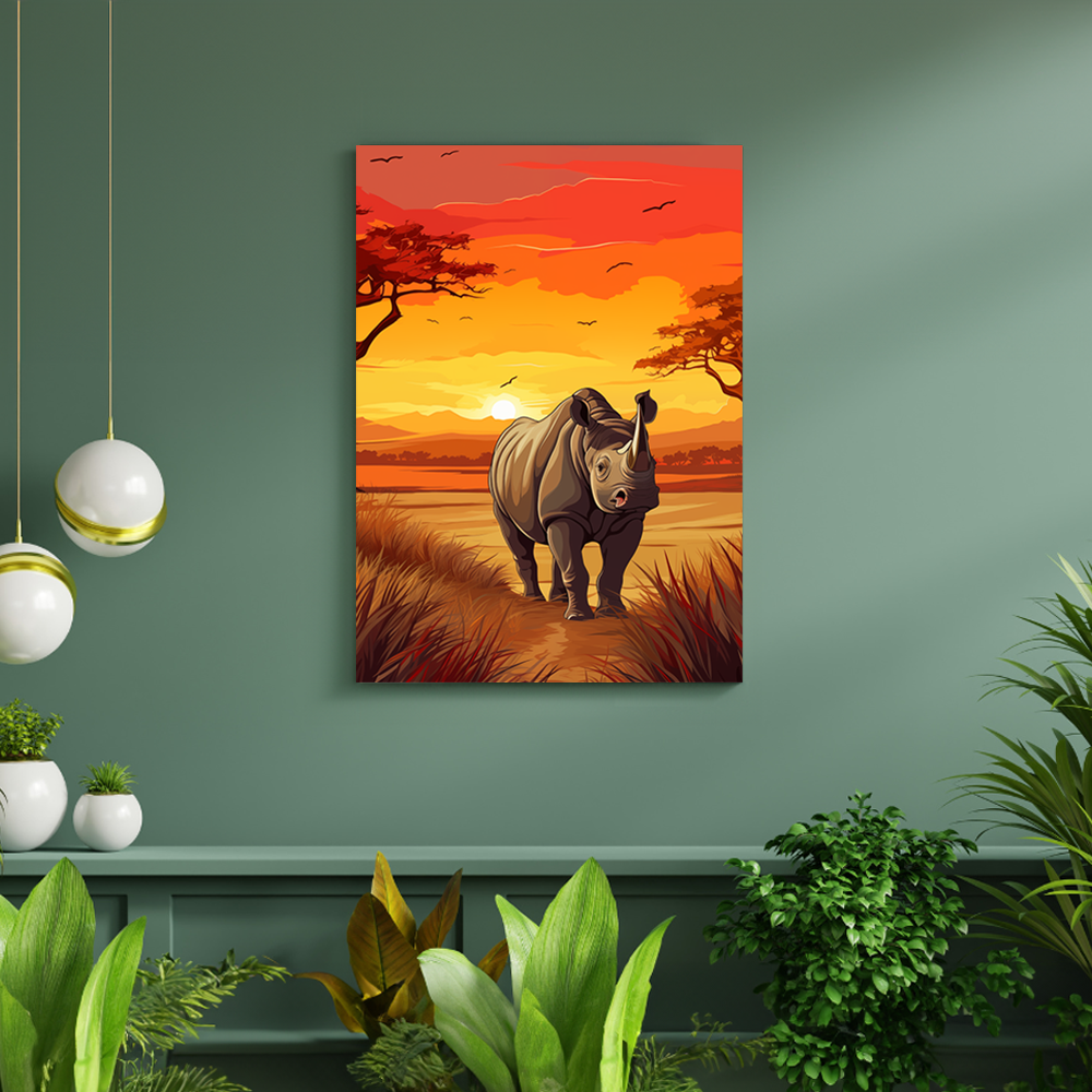 wandbilder-tiere-leinwand-poster-nashorn-nashorn-DIN-3