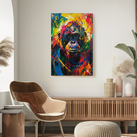 wandbilder-tiere-leinwand-poster-orangutan-2x3