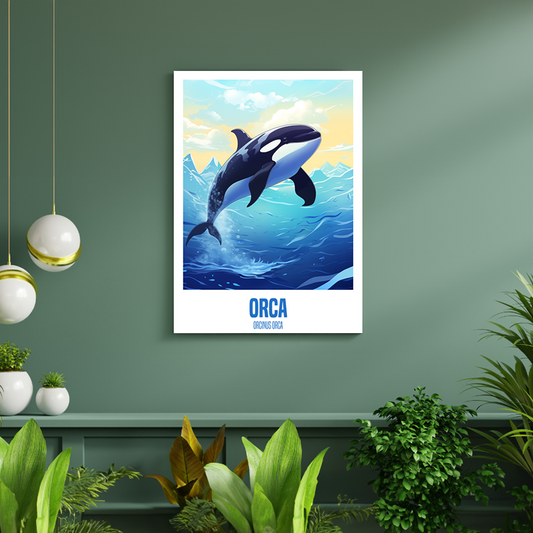 wandbilder-tiere-leinwand-poster-orca-DIN