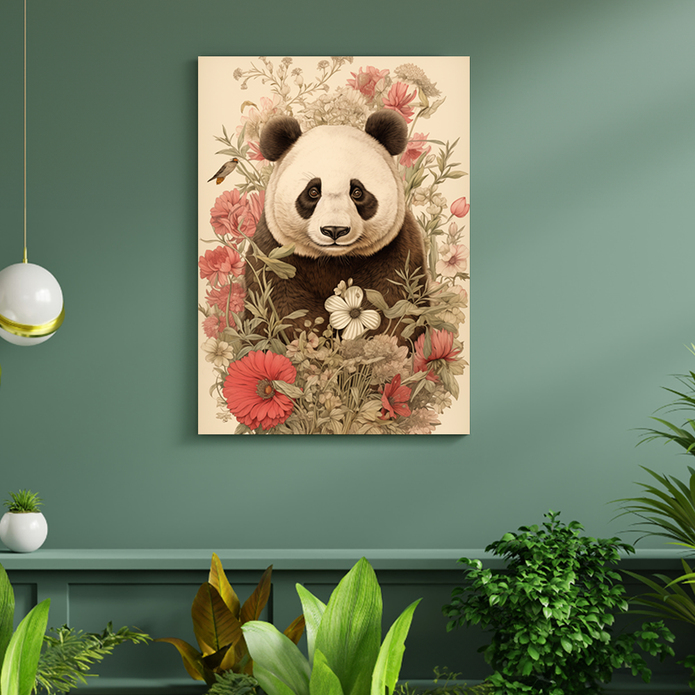 wandbilder-tiere-leinwand-poster-panda-DIN