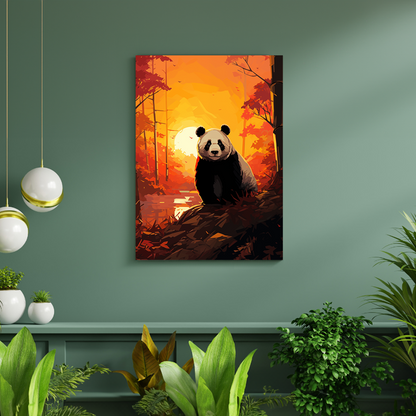 wandbilder-tiere-leinwand-poster-panda-DIN