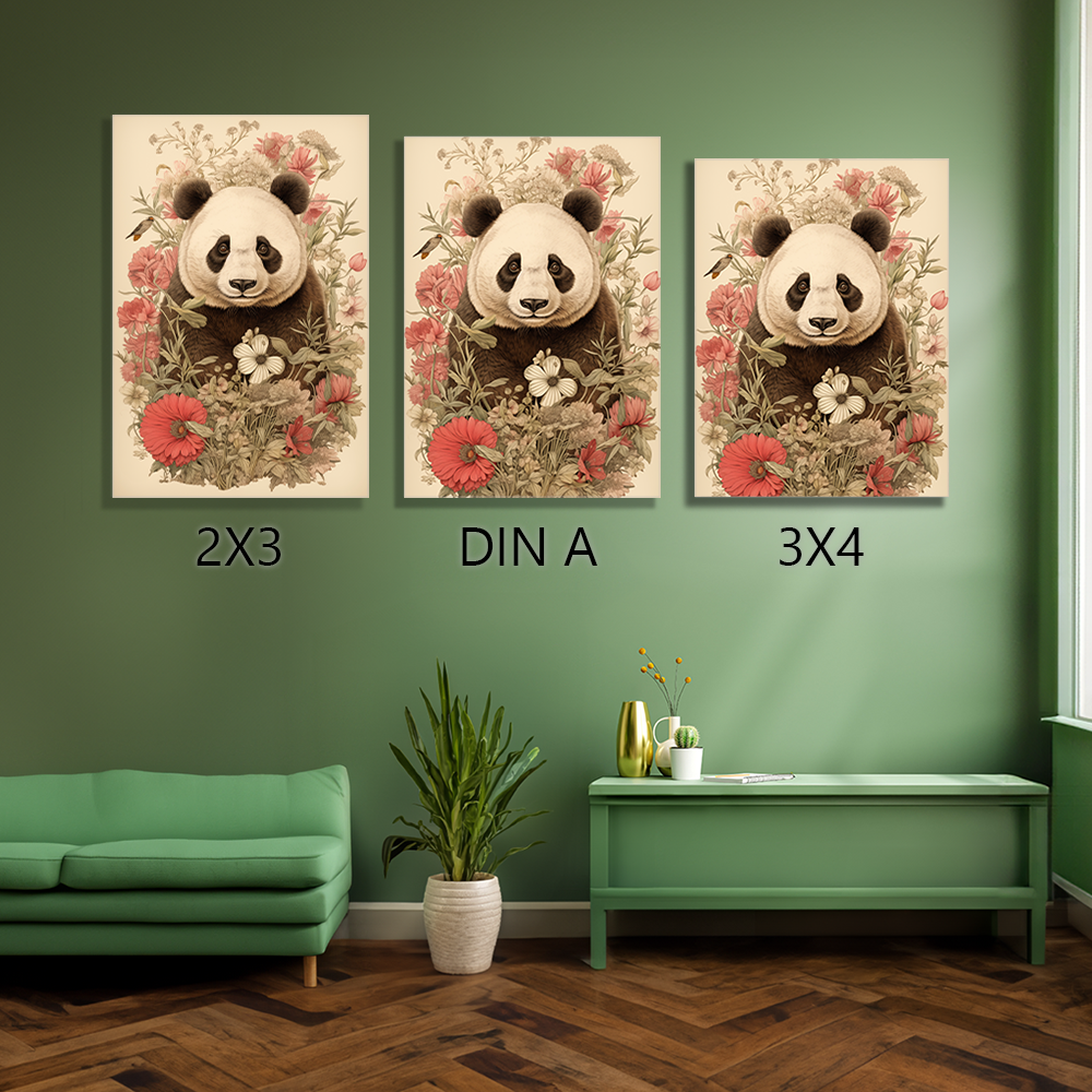 wandbilder-tiere-leinwand-poster-panda-leinwand-collage