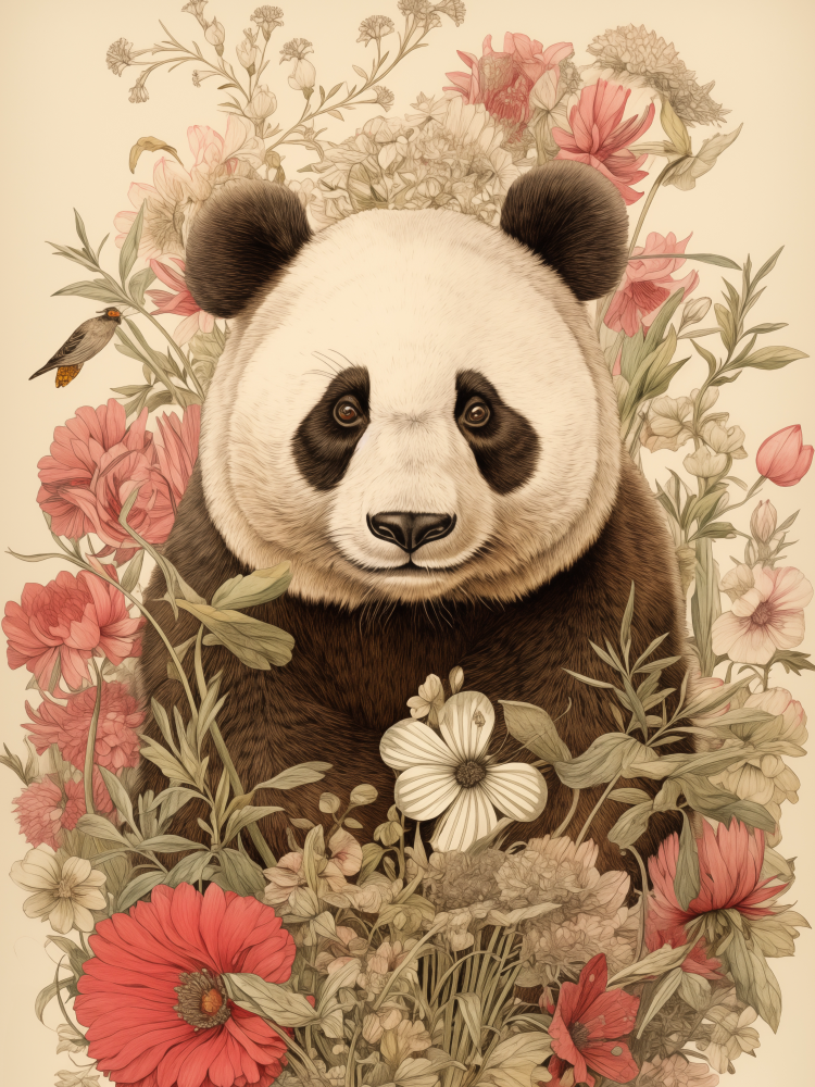 wandbilder-tiere-leinwand-poster-panda-vorschau