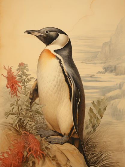 wandbilder-tiere-leinwand-poster-pinguin-vorschau