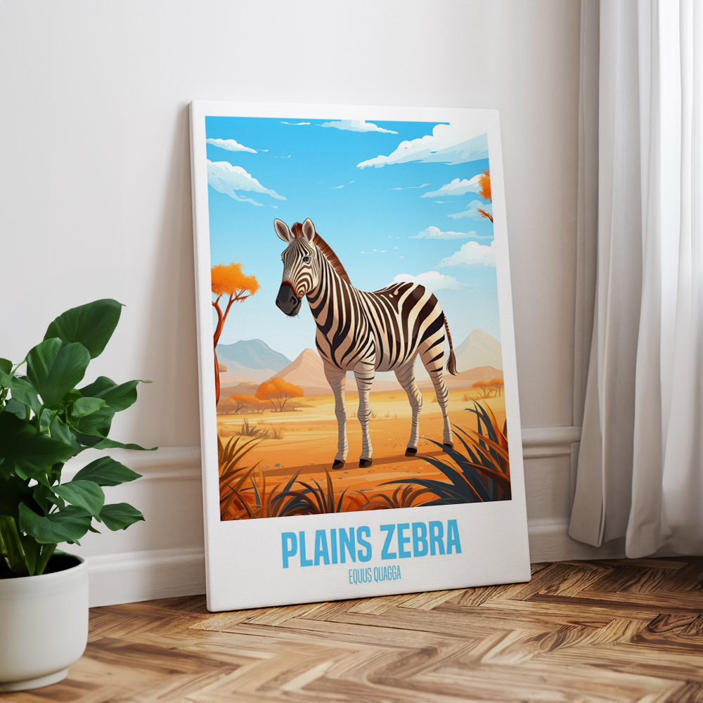 wandbilder-tiere-leinwand-poster-plains-zebra-11