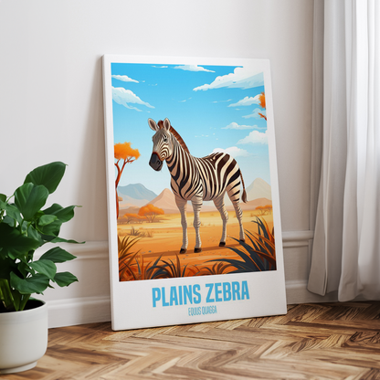 wandbilder-tiere-leinwand-poster-plains-zebra-11