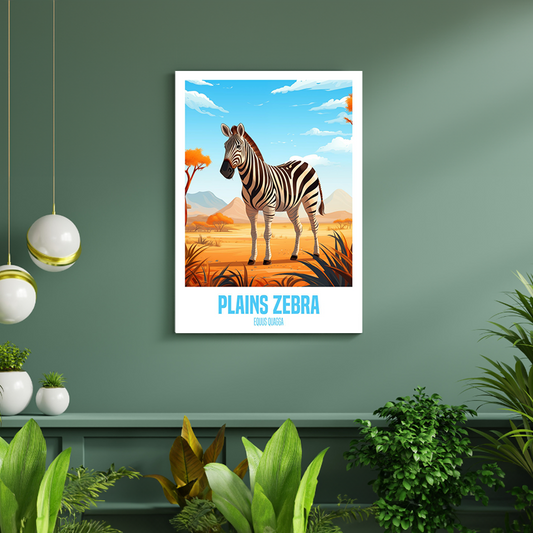 wandbilder-tiere-leinwand-poster-plains-zebra-12-DIN-A