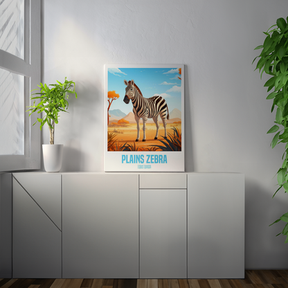 wandbilder-tiere-leinwand-poster-plains-zebra-12