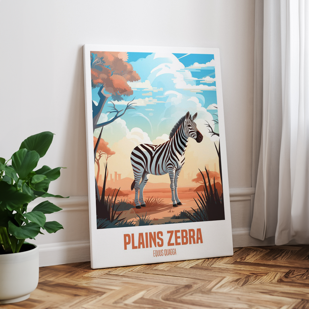 wandbilder-tiere-leinwand-poster-plains-zebra-21