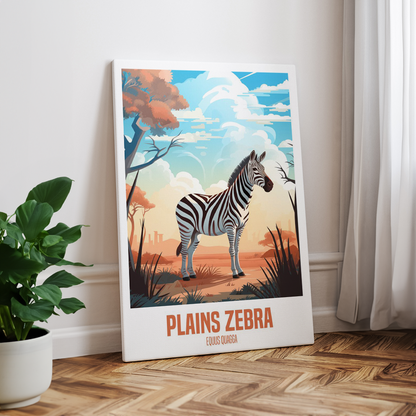 wandbilder-tiere-leinwand-poster-plains-zebra-21