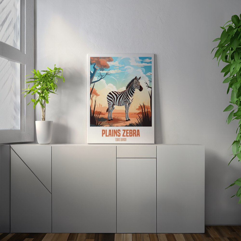 wandbilder-tiere-leinwand-poster-plains-zebra-22