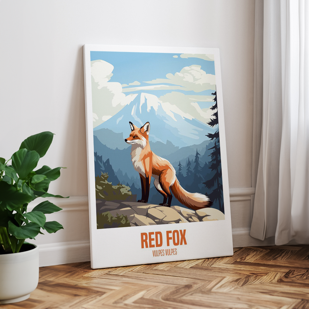 wandbilder-tiere-leinwand-poster-red-fox-11