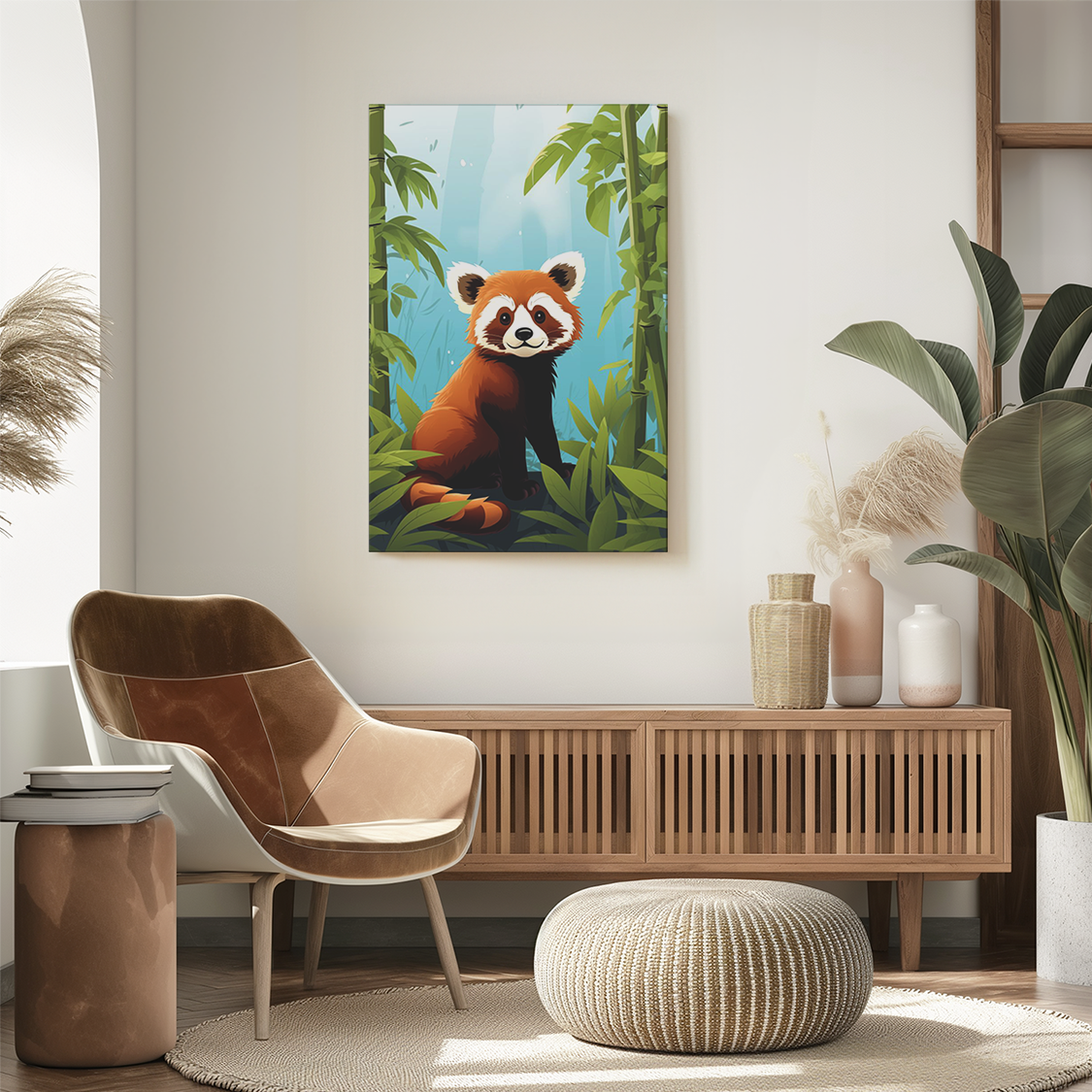 wandbilder-tiere-leinwand-poster-roter-panda-0-2x3