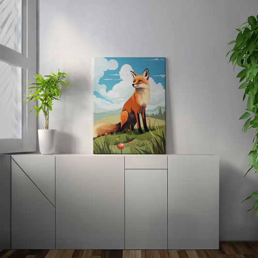 wandbilder-tiere-leinwand-poster-rotfuchs-0-3x4