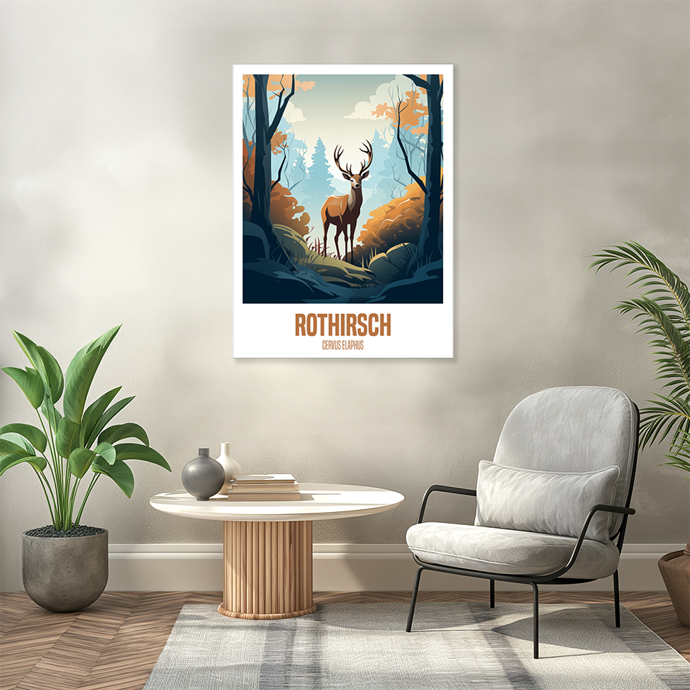 wandbilder-tiere-leinwand-poster-rothirsch-3x4