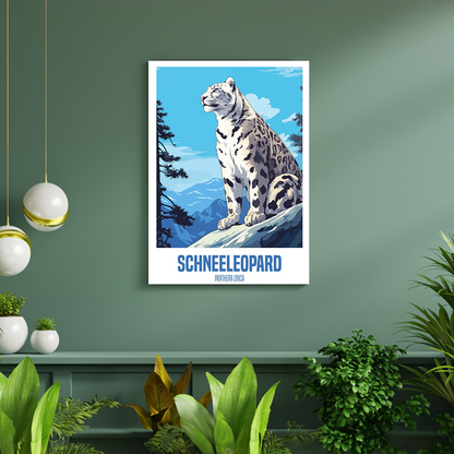 wandbilder-tiere-leinwand-poster-schneeleopard-DIN