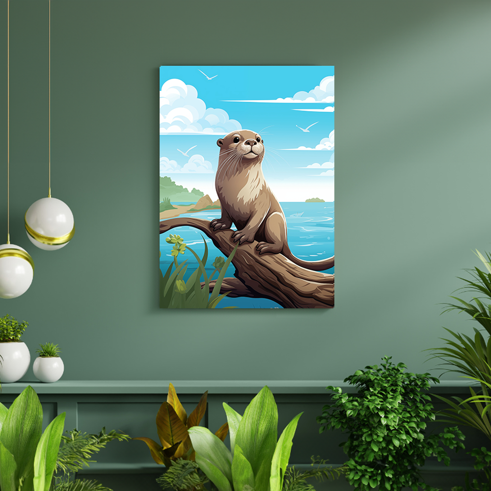 wandbilder-tiere-leinwand-poster-seeotter-0-2x3-DIN-A