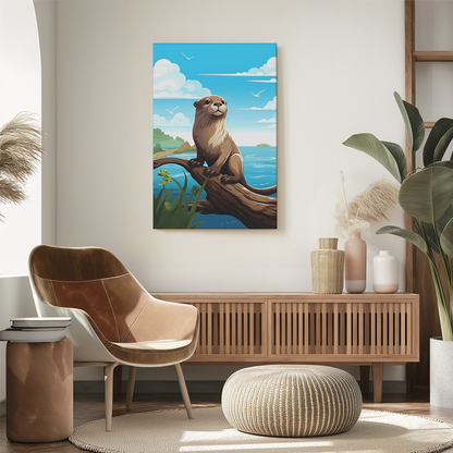  wandbilder-tiere-leinwand-poster-seeotter-0-2x3