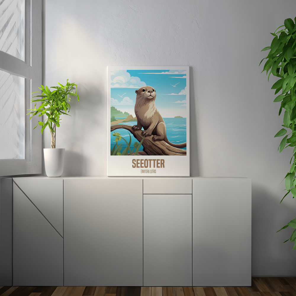 wandbilder-tiere-leinwand-poster-seeotter-2