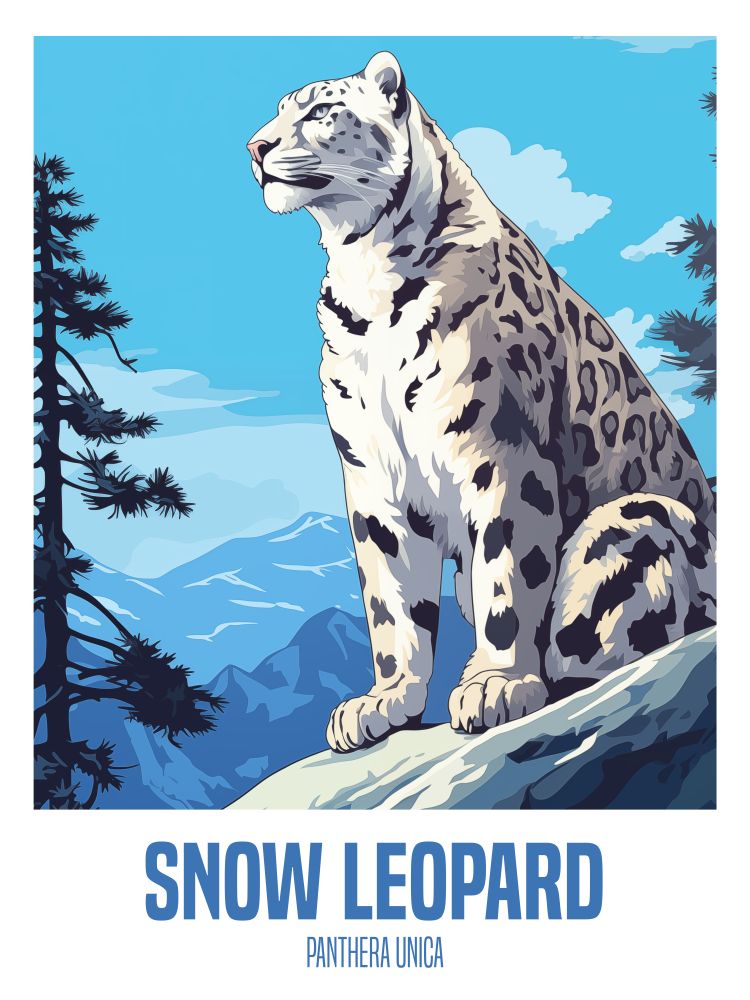 wandbilder-tiere-leinwand-poster-snow-leopard-2