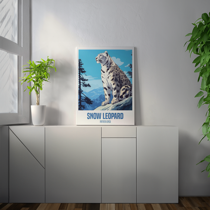 wandbilder-tiere-leinwand-poster-snow-leopard-2