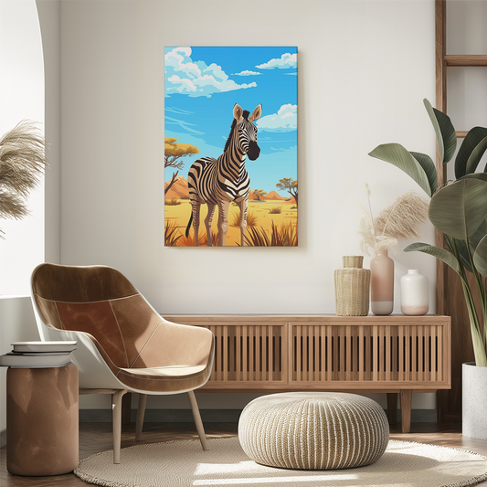 wandbilder-tiere-leinwand-poster-steppenzebra-0-2x3