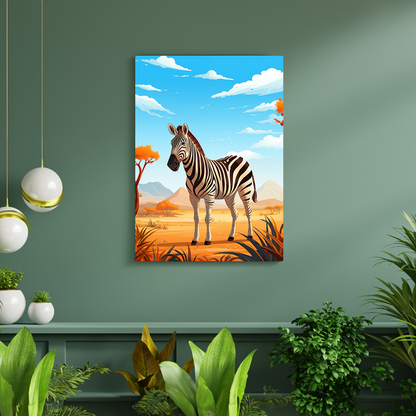 wandbilder-tiere-leinwand-poster-steppenzebra-1-2x3-DIN-A