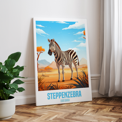 wandbilder-tiere-leinwand-poster-steppenzebra-11