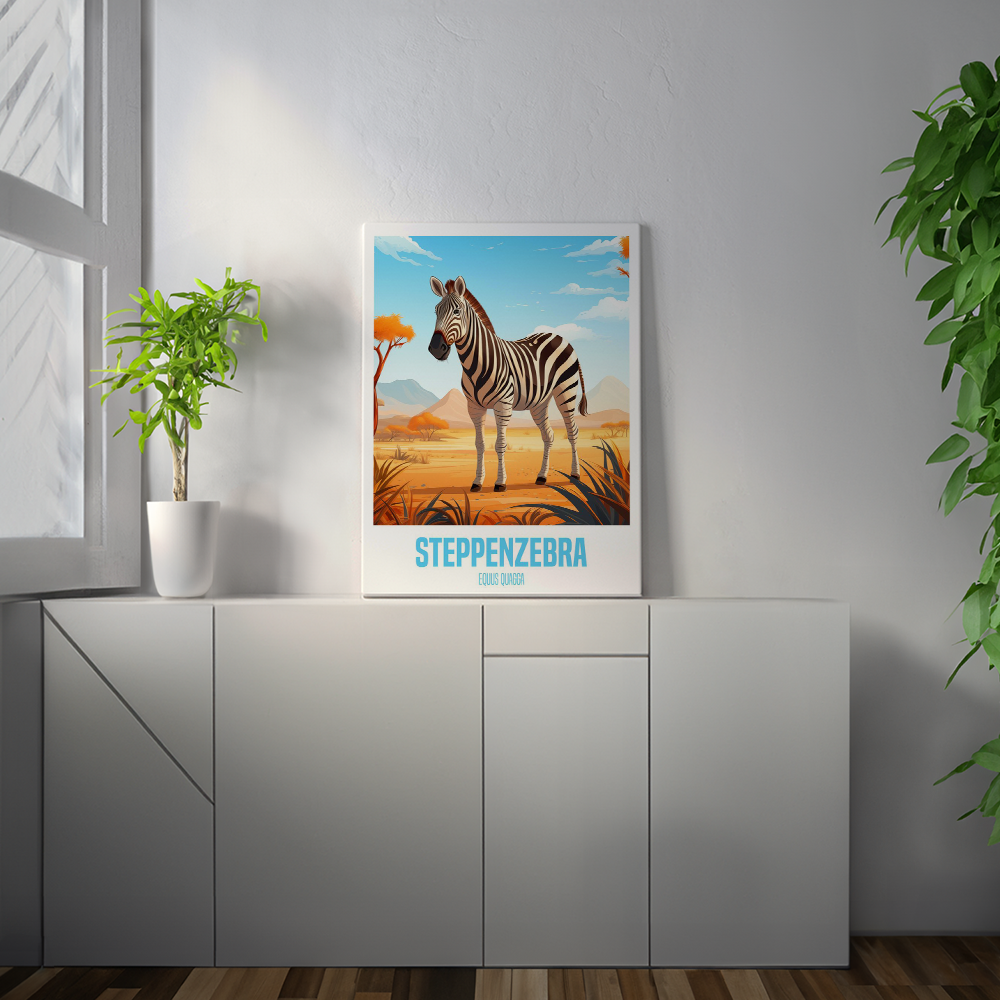 wandbilder-tiere-leinwand-poster-steppenzebra-12