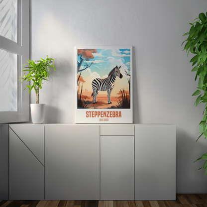 wandbilder-tiere-leinwand-poster-steppenzebra-22