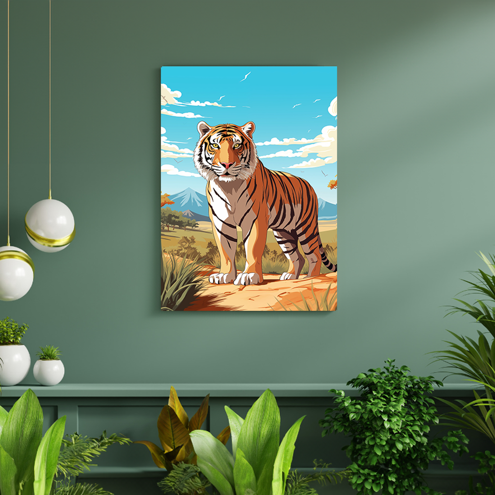 wandbilder-tiere-leinwand-poster-tiger-0-2x3-DIN-A