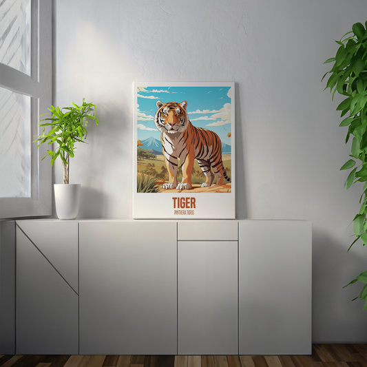 wandbilder-tiere-leinwand-poster-tiger-2