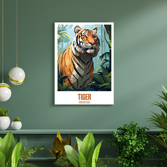 wandbilder-tiere-leinwand-poster-tiger-DIN-2