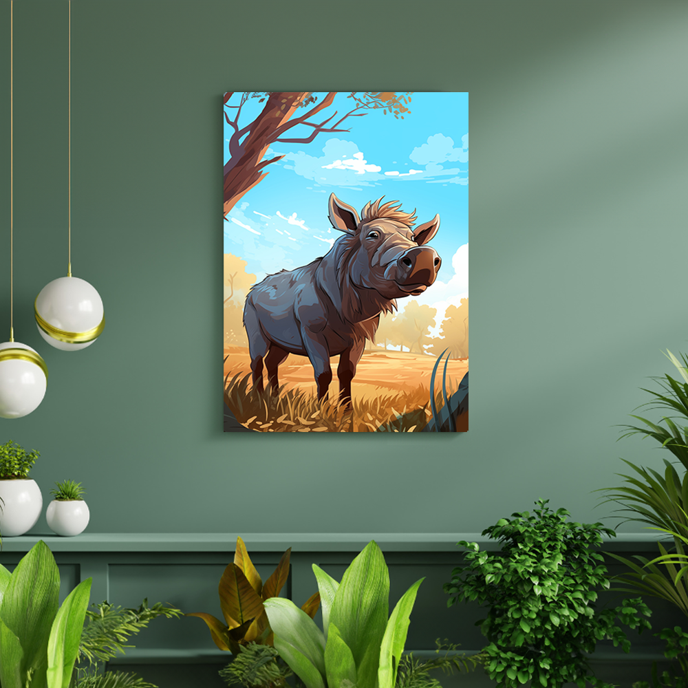 wandbilder-tiere-leinwand-poster-warzenschwein-0-2x3-DIN-A