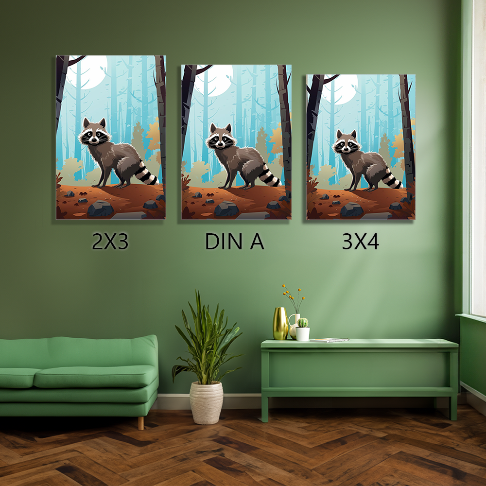 wandbilder-tiere-leinwand-poster-waschbar-0-3x4-DIN-A-2x3