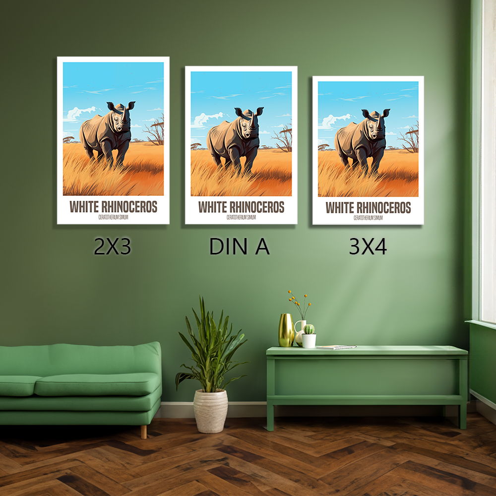 wandbilder-tiere-leinwand-poster-white-rhinoceros-formatvergleich