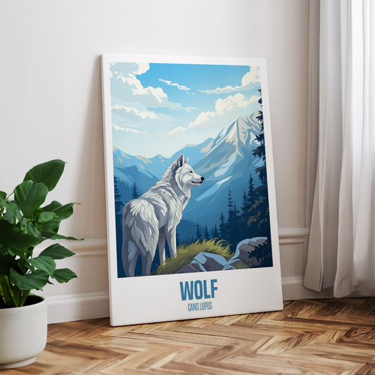 wandbilder-tiere-leinwand-poster-wolf-1