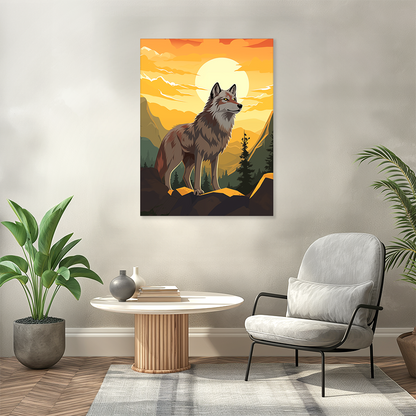 wandbilder-tiere-leinwand-poster-wolf-3x4-2