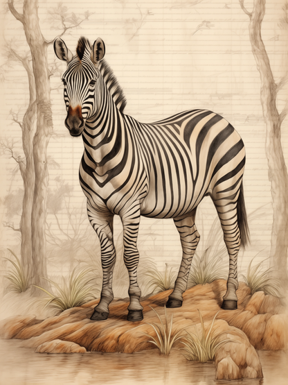 wandbilder-tiere-leinwand-poster-zebra-vorschau